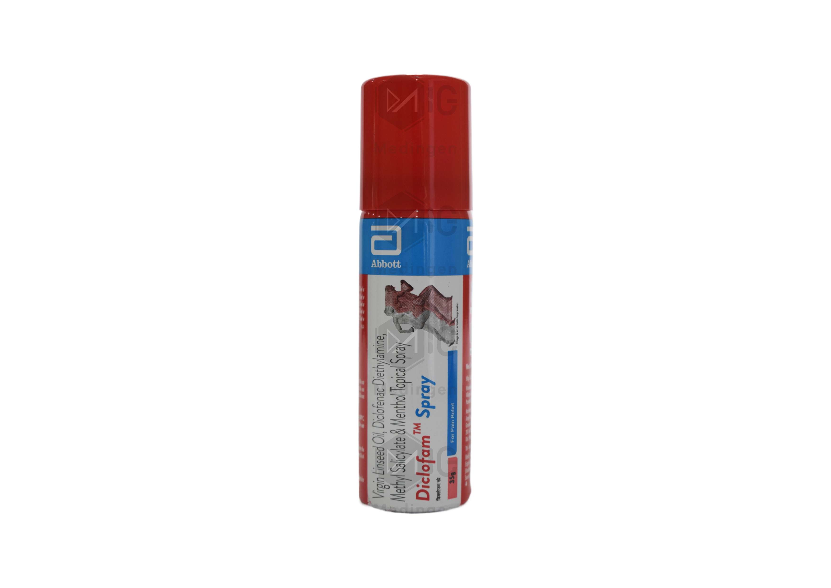 DICLOFAM SPRAY 35GM